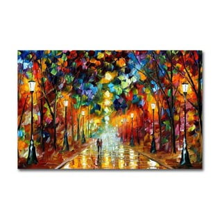 Reprodukcija na platnu Leonid Afremov, 70 x 45 cm