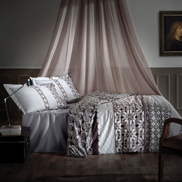 Komplet posteljnine in rjuh Lova V1, 200x220 cm