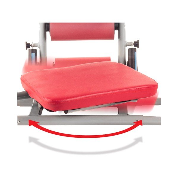 Stroj za krepitev s prsnimi nastavki InnovaGoods Abdo Trainer Twist Sit Up Bench-image-2