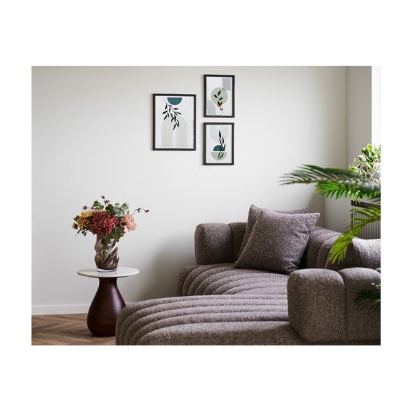 Črni stenski okvirji v kompletu 3 ks 30x40 cm Aspen – House Nordic-image-2