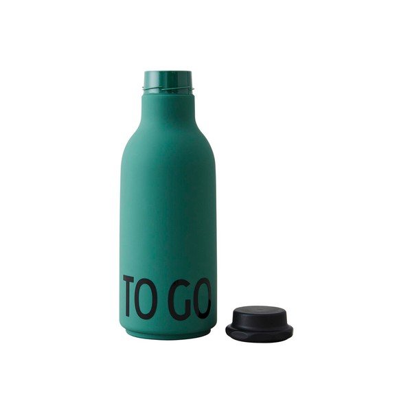 Zelena steklenička za vodo Design Letters To Go, 500 ml-image-2
