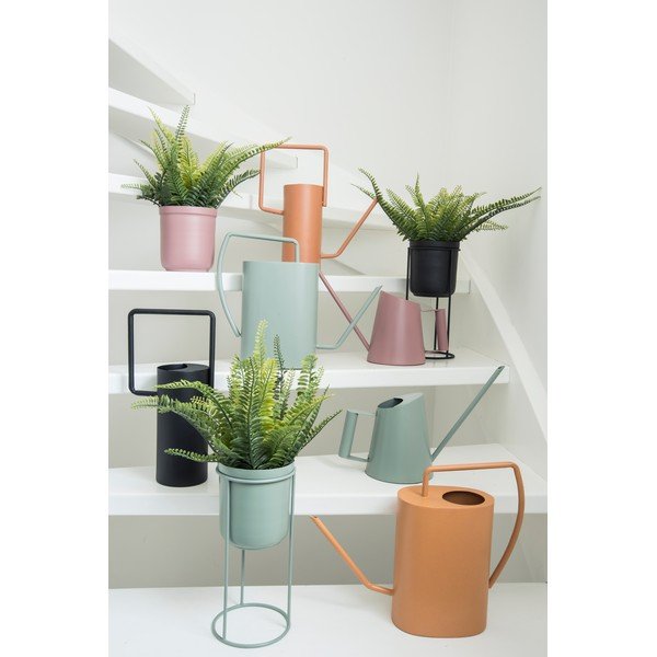 Karamelno rjava kovinska zalivalka PT LIVING Grace, višina 29 cm-image-1