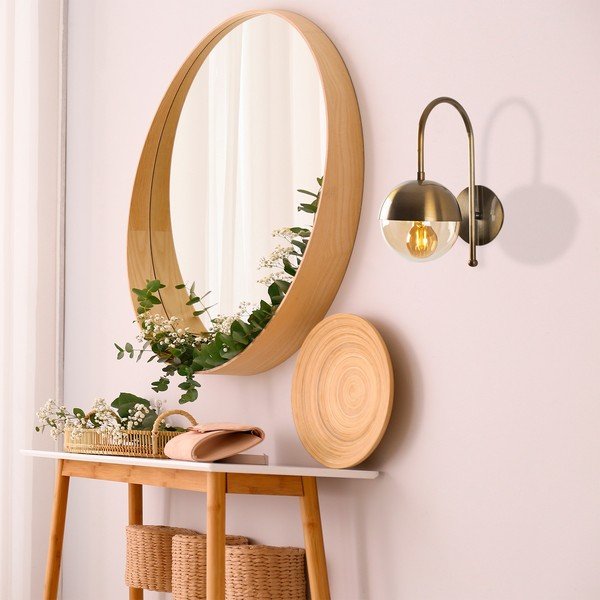 Stenska svetilka v bronasti barvi Karsor – Opviq lights-image-1