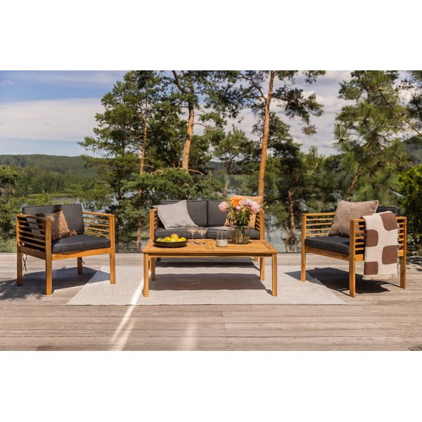 Belo-bež zunanja preproga 230x160 cm - NORTHRUGS-image-2