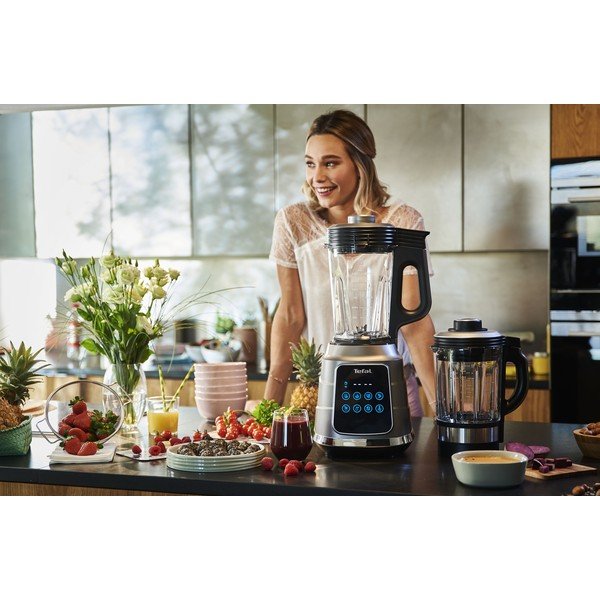 Namizni mešalnik v srebrni barvi High Speed Ultrablend Boost BL985A31 – Tefal-image-4