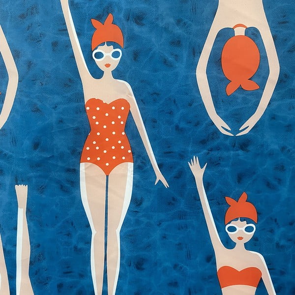 Zavesa za tuš 180x200 cm Baigneuses – Spirella-image-2