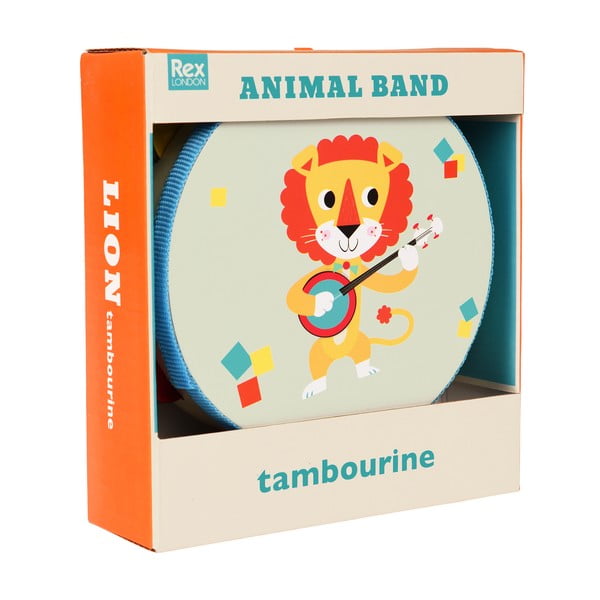 Glasbena igrača Tambourine Animal Band – Rex London