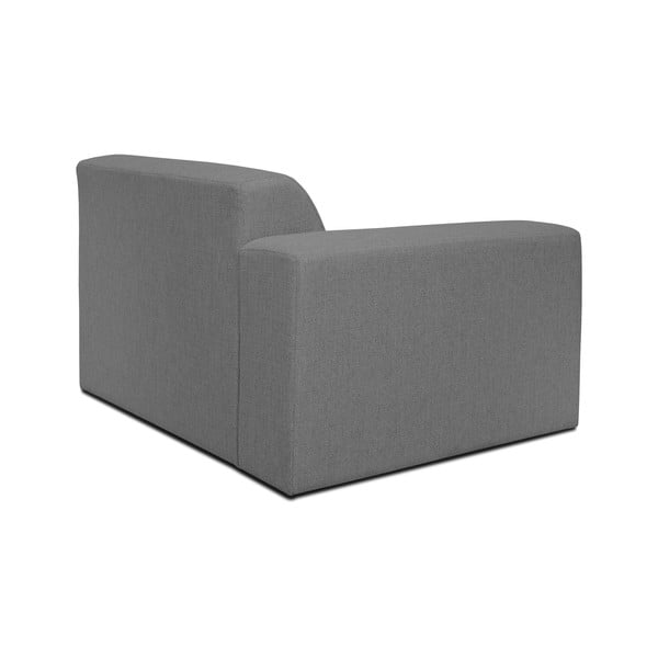 Siv modul za sedežno garnituro (levi kot) Roxy – Scandic-image-4