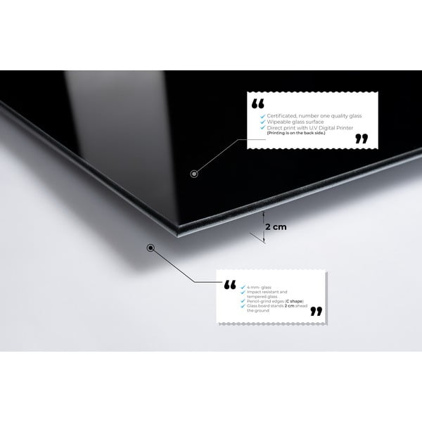 Steklena slika 50x70 cm – Wallity-image-4