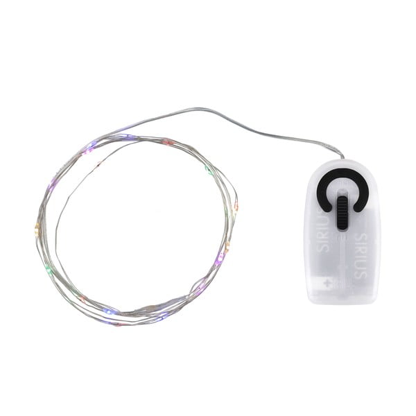 Svetlobna veriga število žarnic 20 ks dolžina 190 cm Knirke multi – Sirius