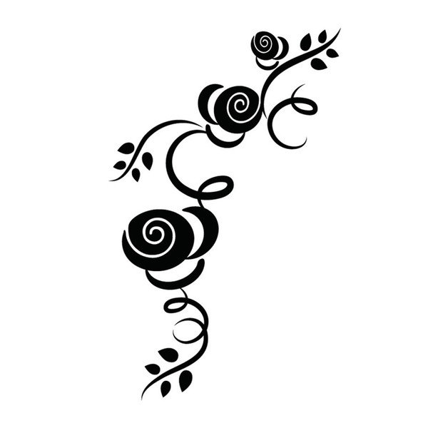 Nalepka Fanastick Elegantni cvet-image-2