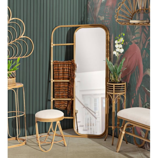 Stensko ogledalo 77,5x151 cm Panama - Mauro Ferretti-image-1