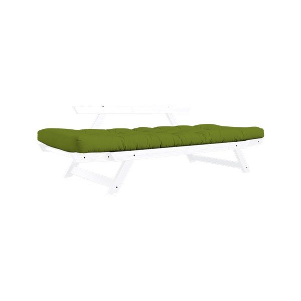 Variabilni kavč Karup Bebop White/Lime-image-2