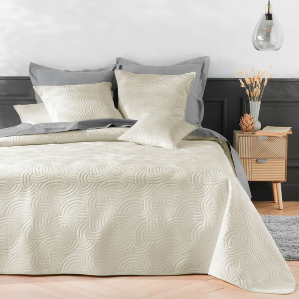 Bež pregrinjalo 220x240 cm Solange – douceur d'intérieur