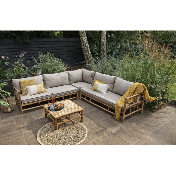 Bambusov kotni vrtni set Exotan-image-1