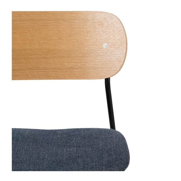 Jedilni stoli v modri in naravni barvi v kompletu 4 ks Moe – Ixia-image-4