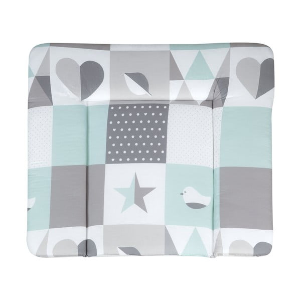 Podloga za previjanje 75x85 cm Happy Patch – Roba