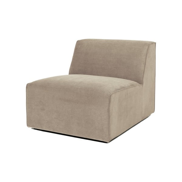 Bež sredinski modul za kavč Scandic Sting-image-2