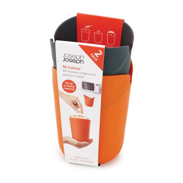 Komplet 2 posod za pokovko v mikrovalovni pečici Joseph Joseph M-Cuisine-image-1