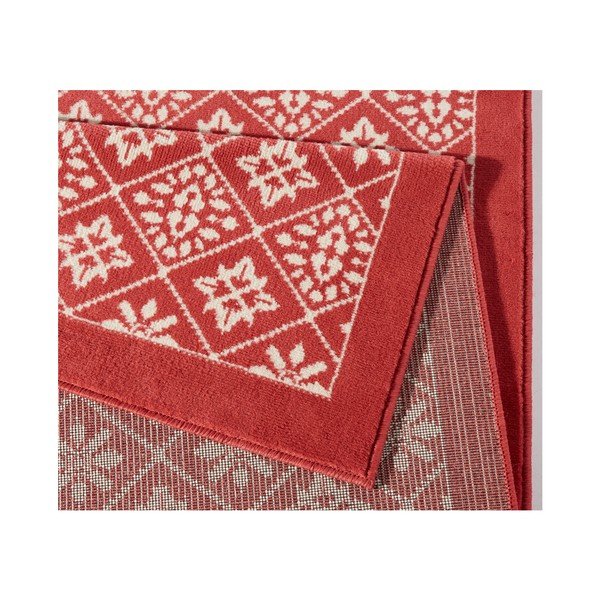 Rdeča preproga Hanse Home Gloria Tile, 160 x 230 cm-image-2