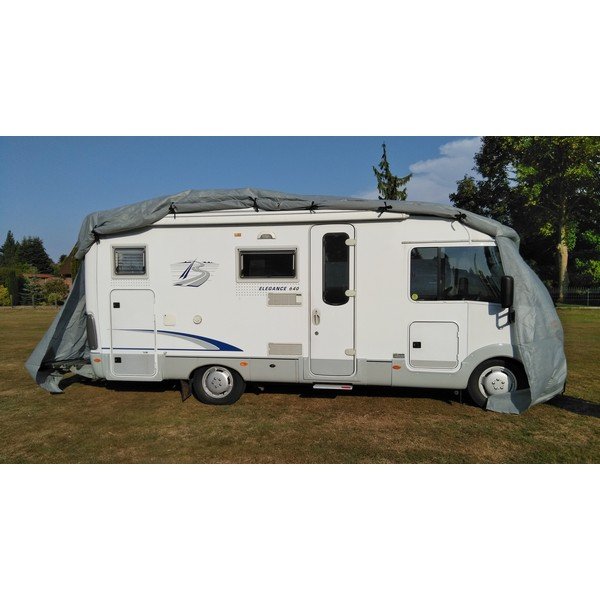 Ponjava za prikolico 610x235x275 cm – Garden Pleasure