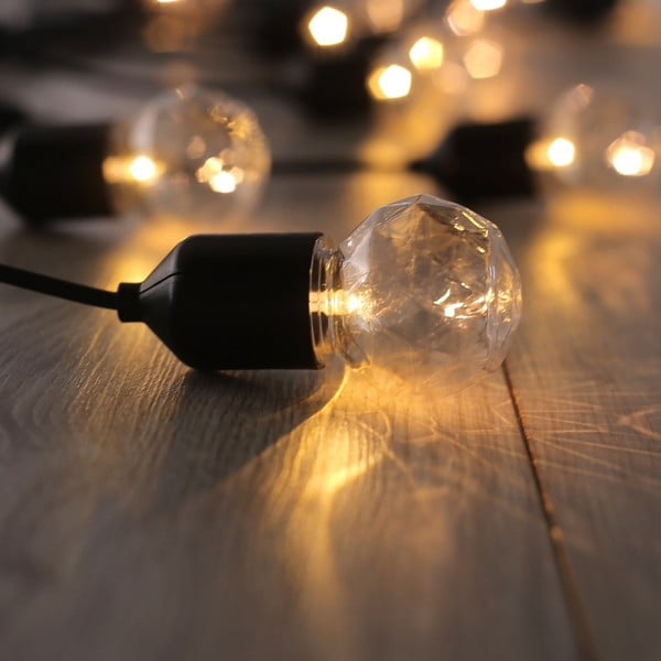 LED svetlobna veriga DecoKing Indrustrial Bulb, 10 lučk, dolžina 8 m-image-1