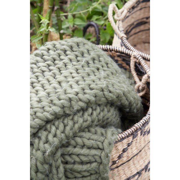 Odeja 152x127 cm Knitted - Light & Living-image-1