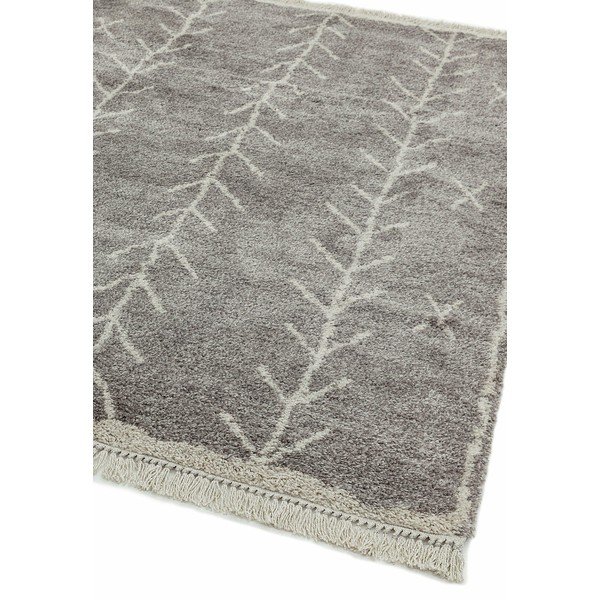 Siva preproga 200x290 cm Rocco – Asiatic Carpets-image-2