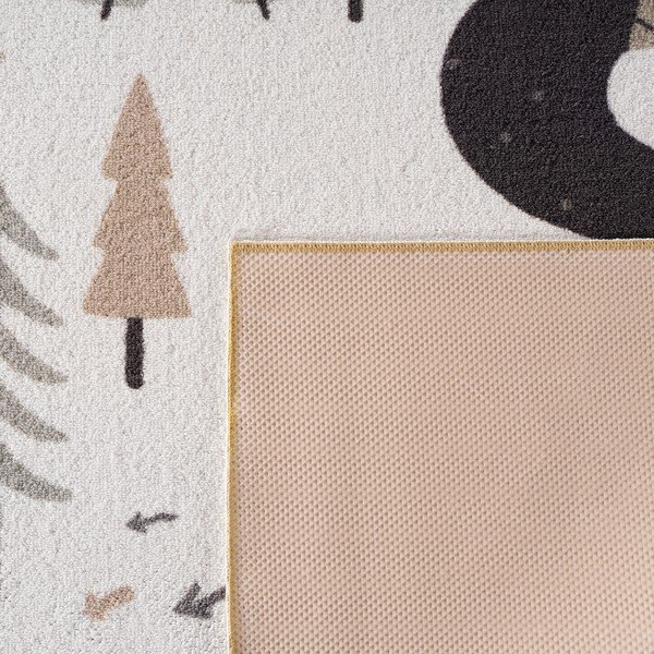 Kremno bela pralna otroška preproga 120x170 cm Coco 1135 – Ayyildiz Carpets-image-3