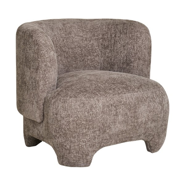 Rjav fotelj Nazare – House Nordic