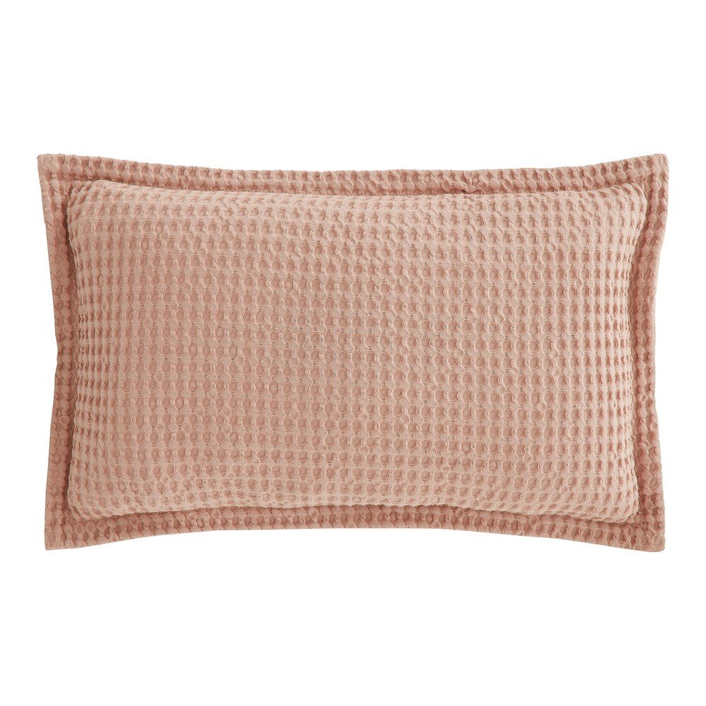 Bombažna okrasna blazina Jaipur Chunky Waffle
