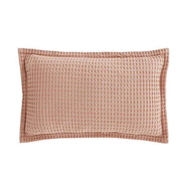 Bombažna okrasna blazina 30x50 cm Jaipur Chunky Waffle – Pineapple Elephant