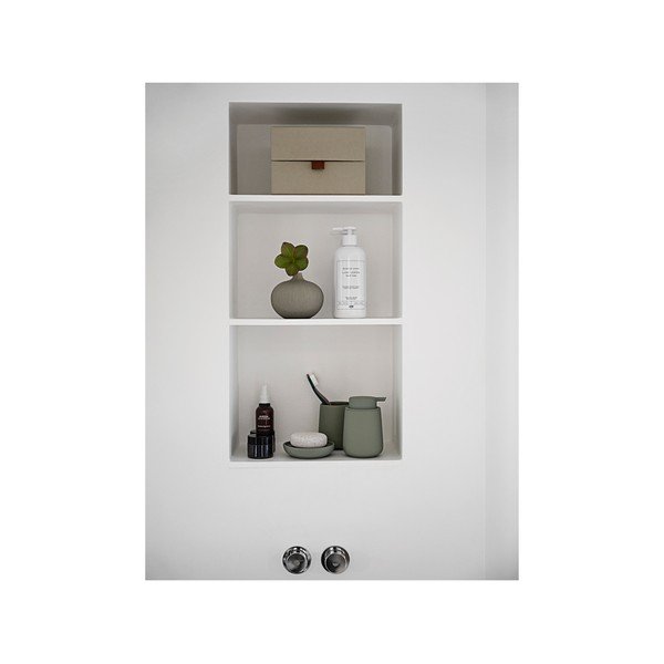 Zelen porcelanast dozirnik za milo Zone Nova One-image-3