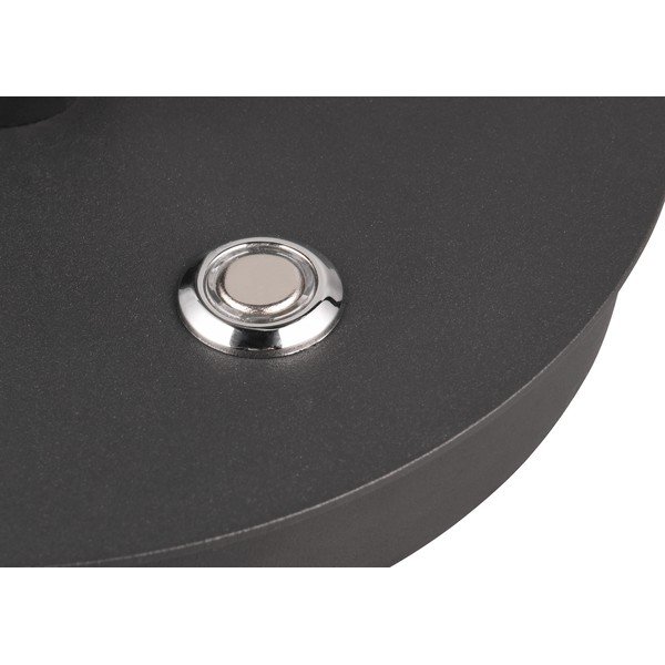 Črna LED namizna svetilka s kovinskim senčnikom (višina 56 cm) Nala – Trio Select-image-3