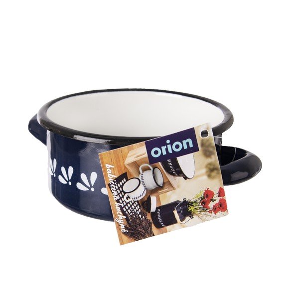 Modra emajlirana posoda Orion, 0,6 l-image-4