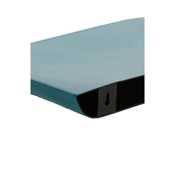 Modrozelena kovinska polica 41 cm Adawa – Light & Living-image-3