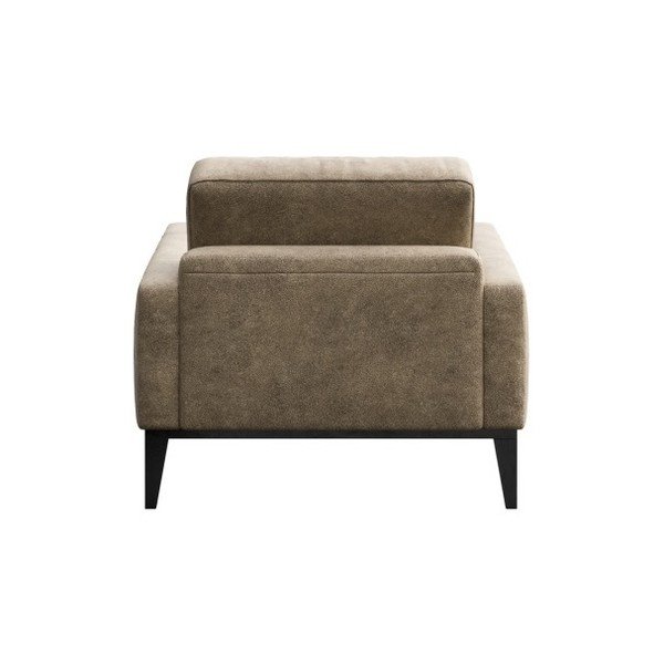 Bež fotelj MESONICA Musso Tufted-image-3