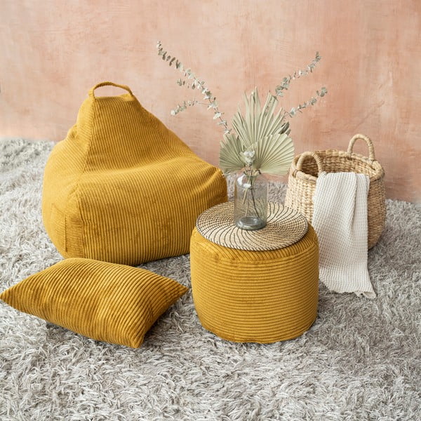 Zelena otroška vreča za sedenje Game Amuse – SLOWDOWN-image-1