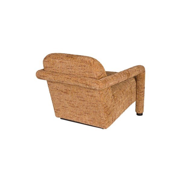 Rumen fotelj iz šenilje Kent – Dutchbone-image-4