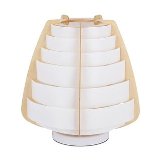Bela namizna svetilka (višina 27 cm) Nagoja – Candellux Lighting