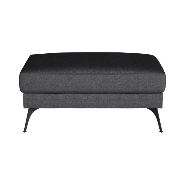 Antracitno siv tabure Marie Claire Home Susan-image-3