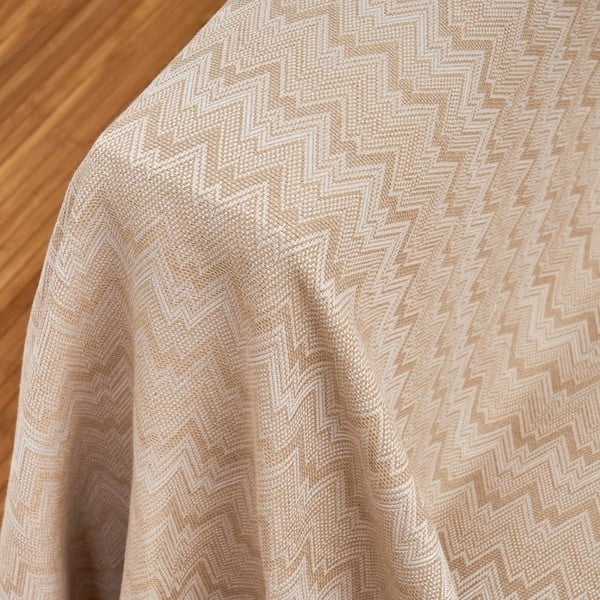 Bež pregrinjalo za zakonsko posteljo 230x290 cm Up & Down – Casa Selección-image-2