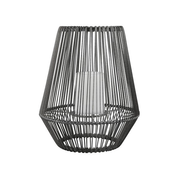LED sončna zunanja svetilka ø 26 cm Mineros - Reality-image-2