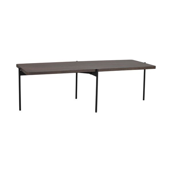 Kavna mizica iz rjavega jesena Rowico Shelton, 145 x 60 cm-image-3