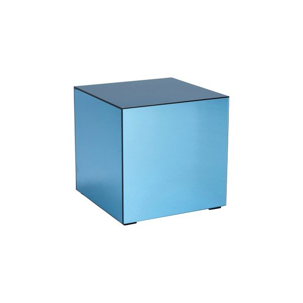 Steklena stranska mizica 45,5x45,5 cm Cube – Ellos Home