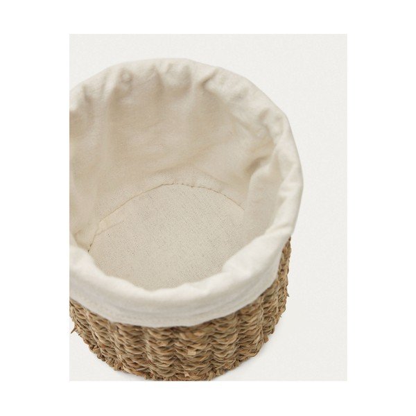 Košara iz morske trave 15x15x15 cm Tossa – Kave Home-image-2