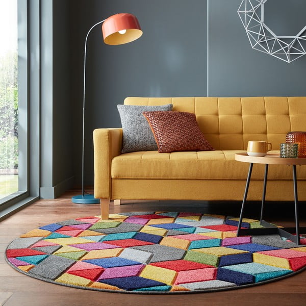 Okrogla preproga ø 160 cm Dynamic - Flair Rugs-image-1