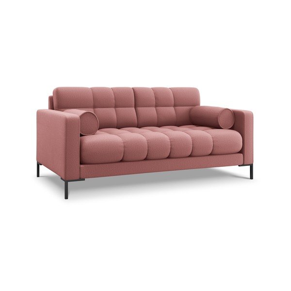 Rožnata sedežna garnitura 177 cm Bali – Cosmopolitan Design-image-3