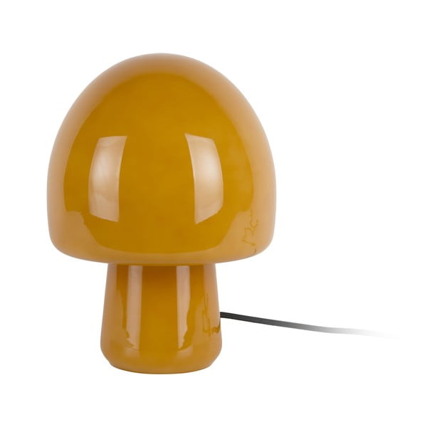 Oker rumena namizna svetilka (višina 27 cm) Gozar  – Leitmotiv