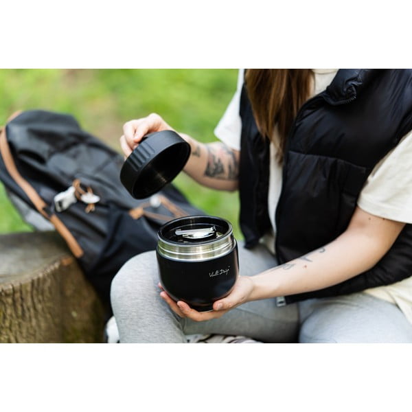 Termos posoda za hrano z žlico Fuori – Vialli Design-image-3